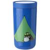 Termohrnek TO GO CLICK MOOMIN CAMPING 200 ml, modrá, Stelton