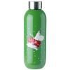 Cestovní láhev TO GO CLICK MOOMIN PRESENT Stelton 0,75 l zelená