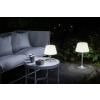Solární stolní lampa SUNLIGHT LOUNGE 24 cm, šedá, Eva Solo