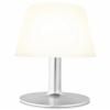 Solární stolní lampa SUNLIGHT LOUNGE 24 cm, šedá, Eva Solo