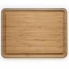 Prkénko na krájení GREEN TOOL 39 x 28 cm, s drážkou na šťávu, bambus, Eva Trio