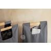 Taška na recyklovaný odpad Eva Trio 28 l tmavě šedá