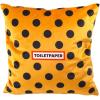 Dekorační polštář TOILETPAPER SHIT 50 x 50 cm, oranžová, Seletti