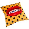 Dekorační polštář TOILETPAPER SHIT 50 x 50 cm, oranžová, Seletti