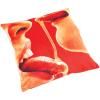 Dekorační polštář TOILETPAPER HONEY 50 x 50 cm, červená, Seletti