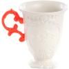 Hrnek I-WARES 11,5 cm, oranžová, Seletti