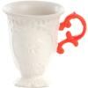 Hrnek I-WARES 11,5 cm, oranžová, Seletti