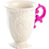 Hrnek I-WARES 11,5 cm, fuchsiová, Seletti