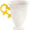 Hrnek I-WARES 11,5 cm, žlutá, Seletti