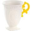 Hrnek I-WARES 11,5 cm, žlutá, Seletti