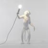 Stolní lampa MONKEY STANDING 54 cm, bílá, Seletti