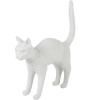 Stolní lampa JOBBY THE CAT 52 cm, LED, bílá, Seletti