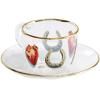 Šálek na espresso TOILETPAPER I LOVE YOU 110 ml, s podšálkem, Seletti