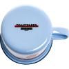 Hrnek smaltovaný TOILETPAPER BIRD 10 cm, modrá, Seletti