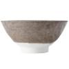 Jídelní miska CRAZED GREY 15 cm, 450 ml, šedá, MIJ