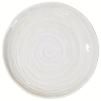 Talíř na tapas WHITE SPIRAL 16 cm, bílá, MIJ