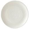 Jídelní talíř WHITE SPIRAL 29,5 cm, bílá, MIJ