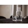 Karafa na vodu PALERMO GOLD 1,5 l, Lyngby Glas