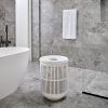 Koš na prádlo UME 60 l, černá, plast, Zone Denmark