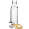 Lahev na pití 500 ml, zlatavě pískový řemínek, plast, Eva Trio