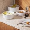Servírovací mísa LEGIO NOVA 2,1 l, bílá, porcelán, Eva Trio