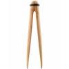 Servírovací kleště NORDIC KITCHEN 16 cm, hnědá, bambus, Eva Trio