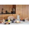 Jídelní talíř NORDIC KITCHEN 26 cm, ovál, černá, kamenina, Eva Trio