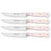 Steakový nůž CLASSIC COLOUR 12 cm, sada 3 ks, růžová himalájská sůl, WÜSTHOF
