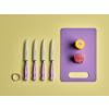Steakový nůž CLASSIC COLOUR 12 cm, sada 4 ks, fialová, WÜSTHOF