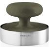 Forma na burgery GREEN TOOL 9 cm, zelená, nerezová ocel/plast, Eva Trio