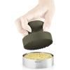 Forma na burgery GREEN TOOL 9 cm, zelená, nerezová ocel/plast, Eva Trio