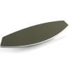 Nůž na pizzu a bylinky GREEN TOOL 37 cm, zelená, ocel/plast, Eva Trio