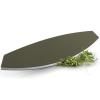 Nůž na pizzu a bylinky GREEN TOOL 37 cm, zelená, ocel/plast, Eva Trio