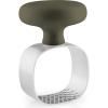 Lis na česnek GREEN TOOL 9 cm, zelená, nerezová ocel/plast, Eva Trio