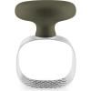Lis na česnek GREEN TOOL 9 cm, zelená, nerezová ocel/plast, Eva Trio