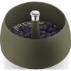 Odstředivka na salát GREEN TOOL 24 cm, zelená, nerezová ocel/plast, Eva Trio