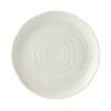 Předkrmový talíř WHITE SPIRAL 21,5 cm, bílá, MIJ