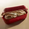 Forma na chleba 4,5 l, antracitová, keramika, Emile Henry