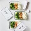 Vakuovací dóza na potraviny FRESH & SAVE M 900 ml, bílá, sklo, Zwilling