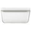 Vakuovací dóza na potraviny FRESH & SAVE M 900 ml, bílá, sklo, Zwilling