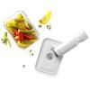 Vakuovací dóza na potraviny FRESH & SAVE M 900 ml, bílá, sklo, Zwilling