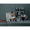 Sklenice na kávu NOBLESSE BARISTA 347 ml, sada 2 ks, čirá, Nachtmann