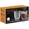 Sklenice na cappuccino ETHNO BARISTA 235 ml, sada 2 ks, čirá, Nachtmann