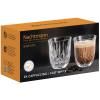 Sklenice na cappuccino NOBLESSE BARISTA 235 ml, sada 2 ks, čirá, Nachtmann