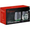 Sklenice na vodu LIFESTYLE 340 ml, sada 2 ks, zelená, Spiegelau