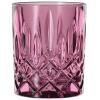 Sklenice na whisky NOBLESSE COLORS 295 ml, sada 2 ks, fialová, Nachtmann
