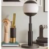 Stolní lampa AR04 47 cm, LED, černá, Alessi