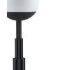 Stolní lampa AR04 47 cm, LED, černá, Alessi