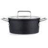 Kastrol ADAMANT 20 cm, 2,7 l, s nerezovou poklicí, nepřilnavý povrch, Fissler