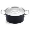 Kastrol ADAMANT 20 cm, 2,7 l, s nerezovou poklicí, nepřilnavý povrch, Fissler